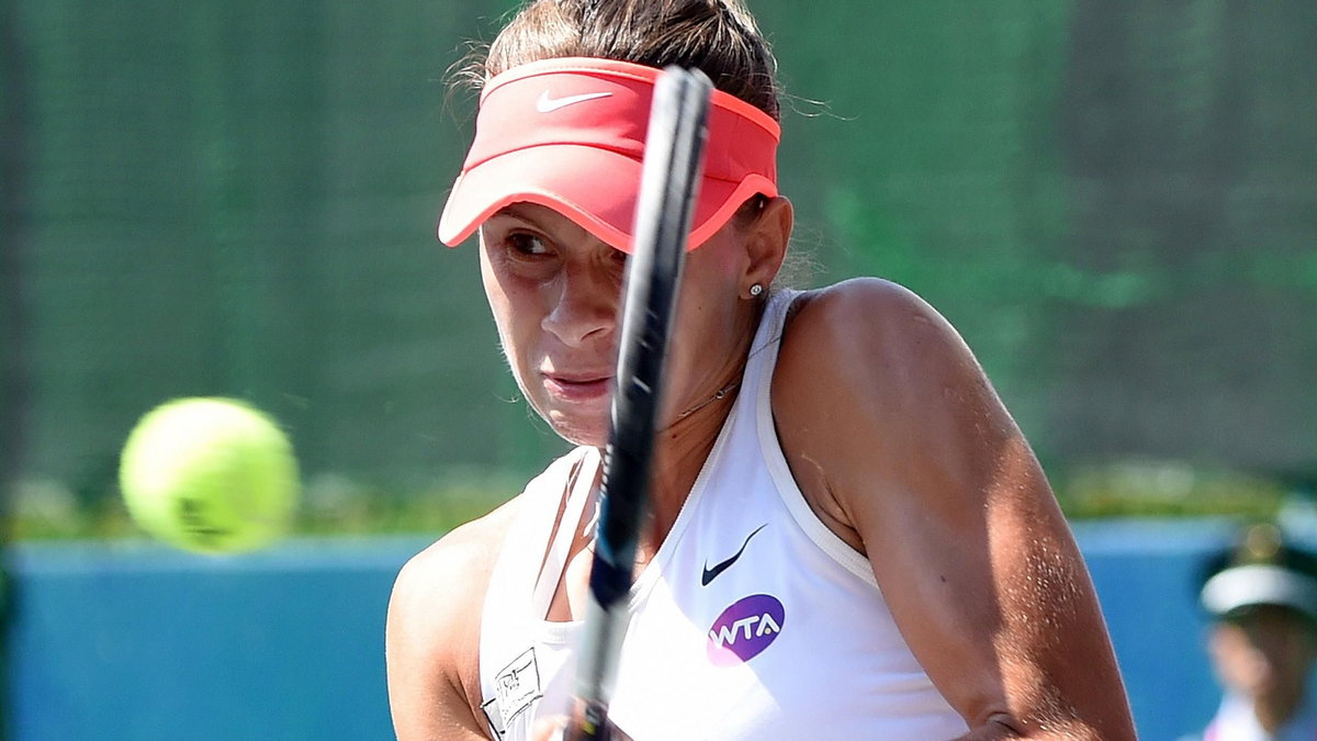 Magda Linette wciąż bez zwycięstwa w Wimbledonie