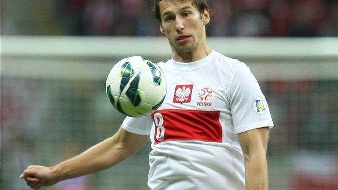 Polska - Anglia Grzegorz Krychowiak