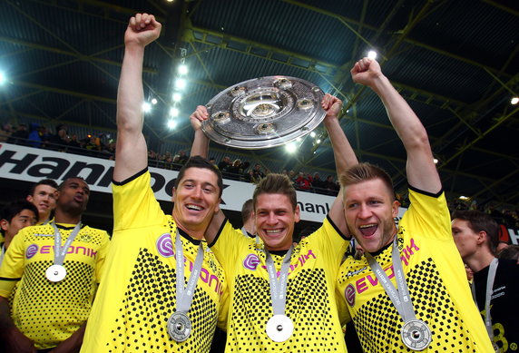 Robert Lewandowski, Łukasz Piszczek, Jakub Błaszczykowski