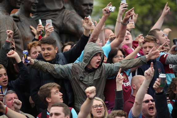 West Ham United pożegnał się ze stadionem Upton Park