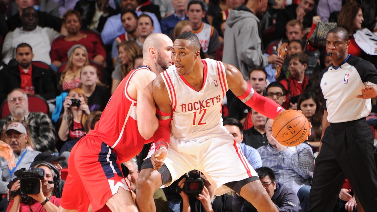 Marcin Gortat i Dwight Howard