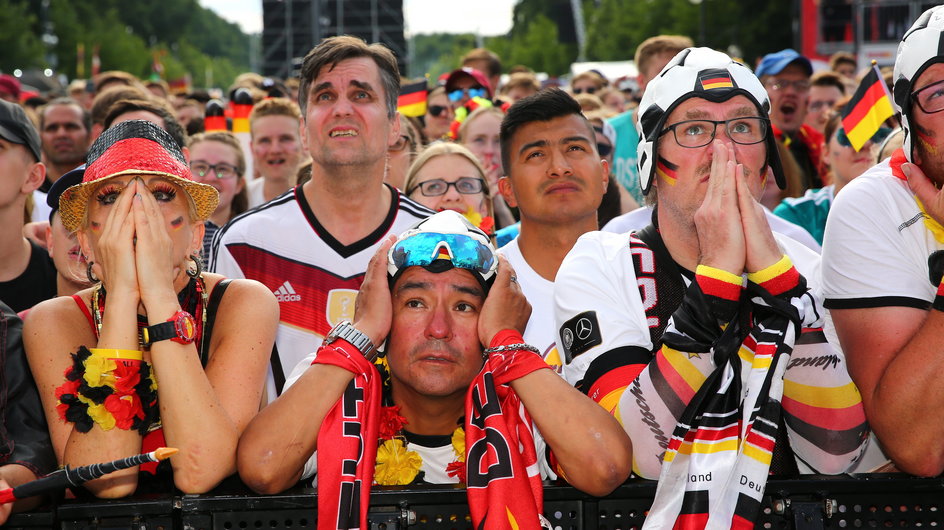 epa06844872 - GERMANY SOCCER FIFA WORLD CUP 2018 (Berlin feature FIFA World Cup 2018)