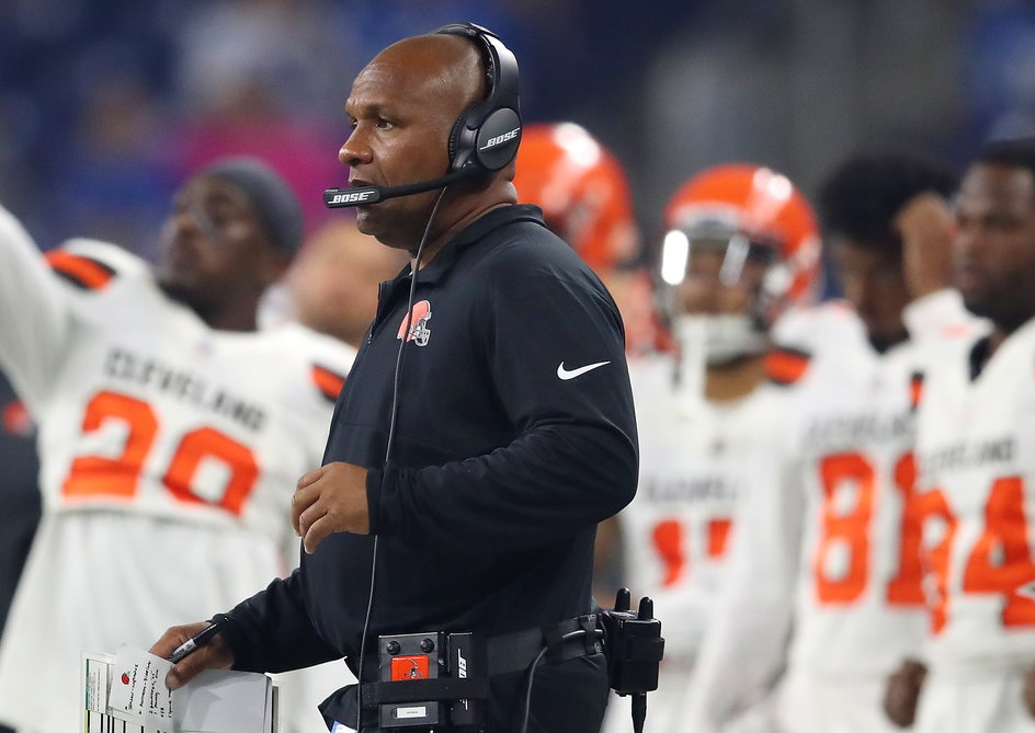 Czy Hue Jackson wyciągnie Browns z marazmu? A może straci pracę w trakcie sezonu?