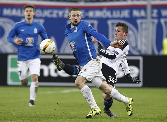 Lech Poznan v Basel - Europa League Group Stage