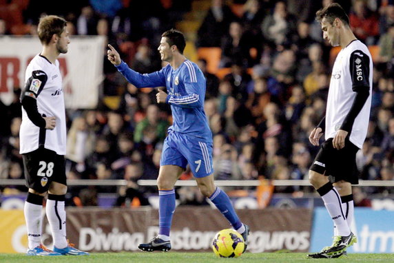 Valencia CF - Real Madryt