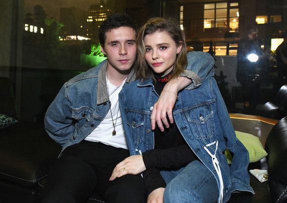 Brooklyn Beckham i Chloe Grace Moretz