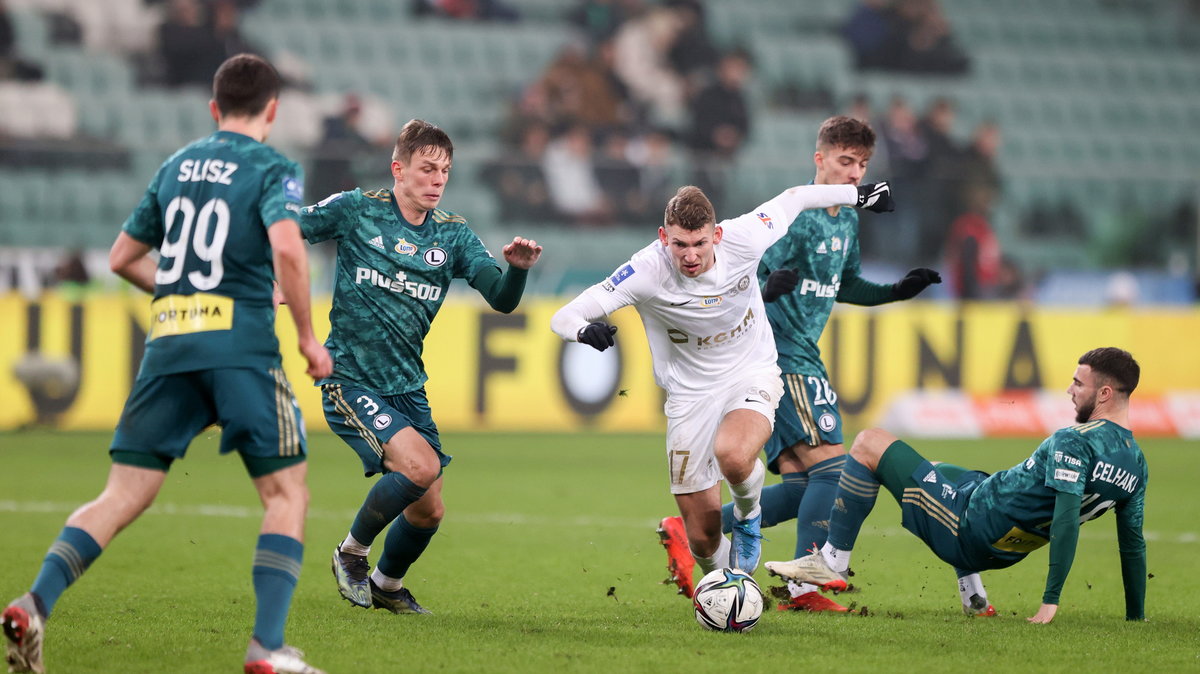 W grudniowym starciu przy Łazienkowskiej Legia pokonała Zagłębie 4:0