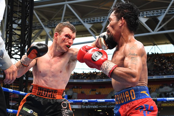 AUSTRALIA BOXING HORN PACQUIAO (Pacquiao - Horn boxing match)