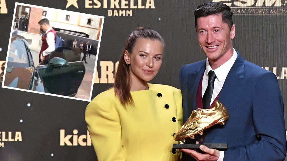 Anna Lewandowska i Robert Lewandowski 