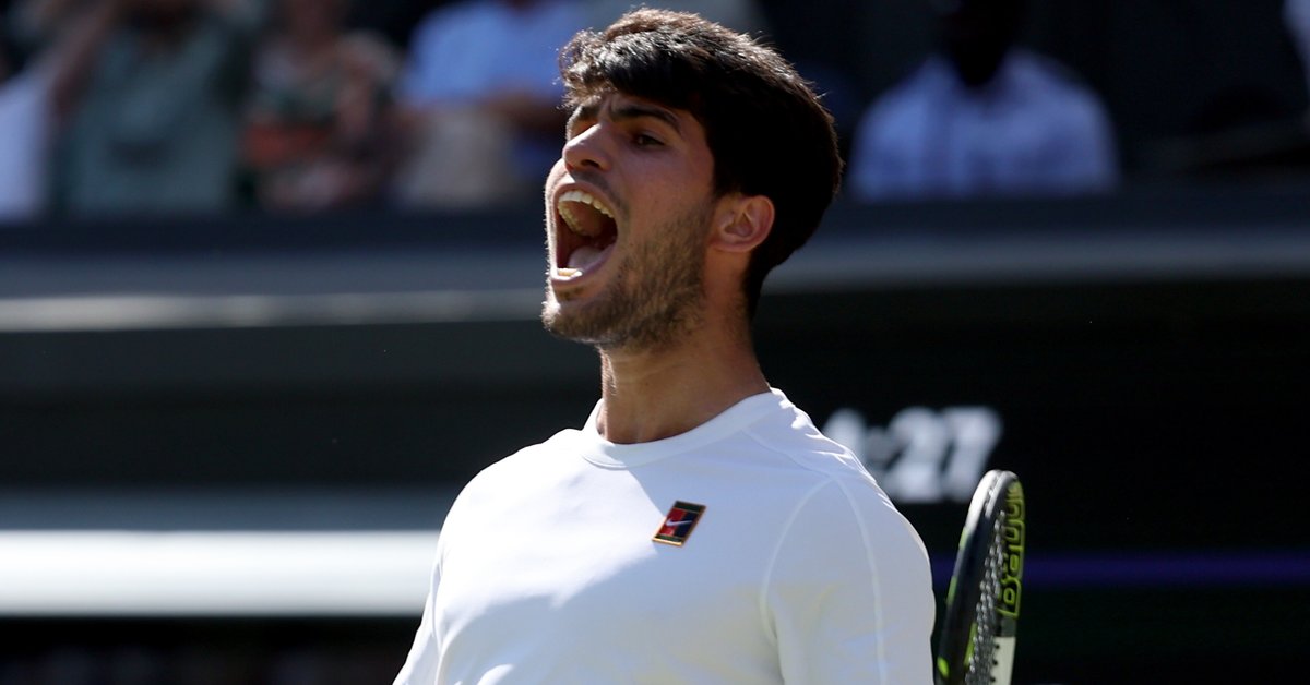 Wimbledon: Jannik Sinner — Carlos Alcaraz [RELACJA NA ŻYWO]