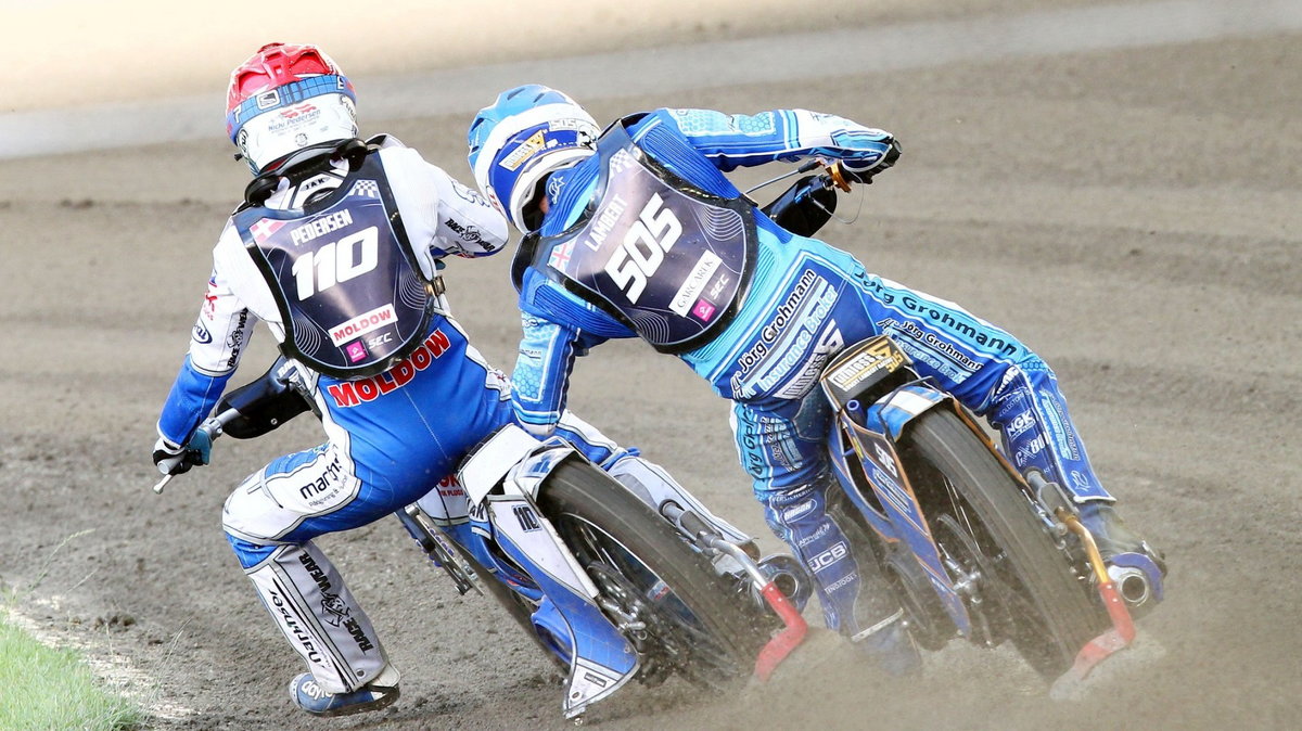 Nicki Pedersen i Robert Lambert