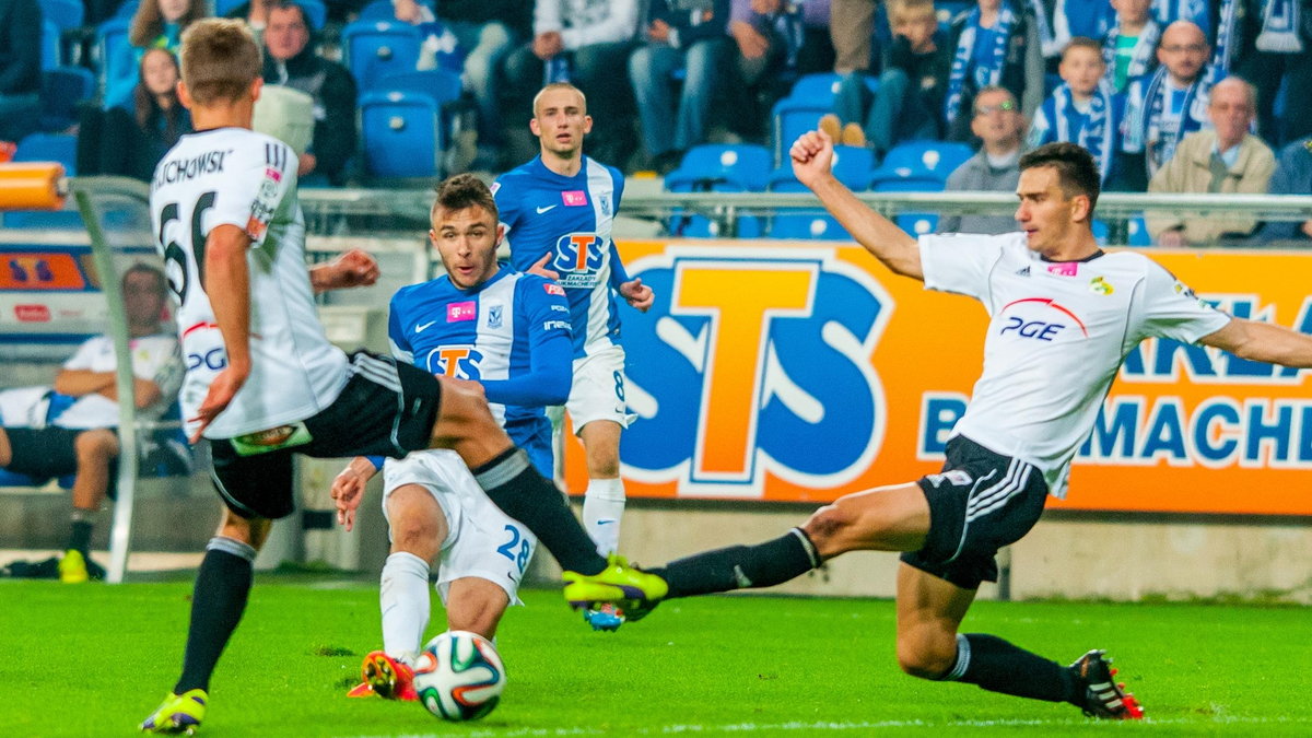 Lech Poznań - GKS Bełchatów