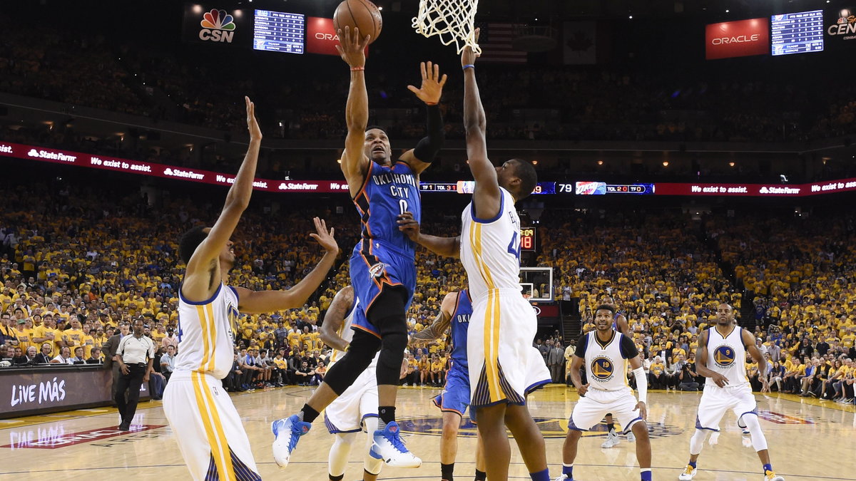 Golden State Warriors - Oklahoma City Thunder