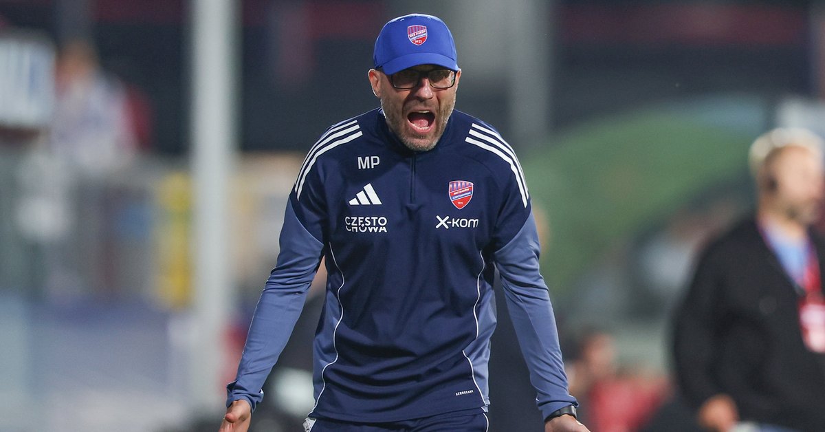 Gruchnęły wieści o absencji gwiazdy Rakowa. Marek Papszun stawia sprawę jasno