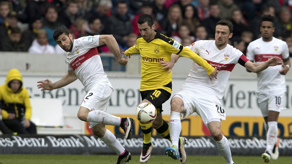 VfB Stuttgart - Borussia Dortmund