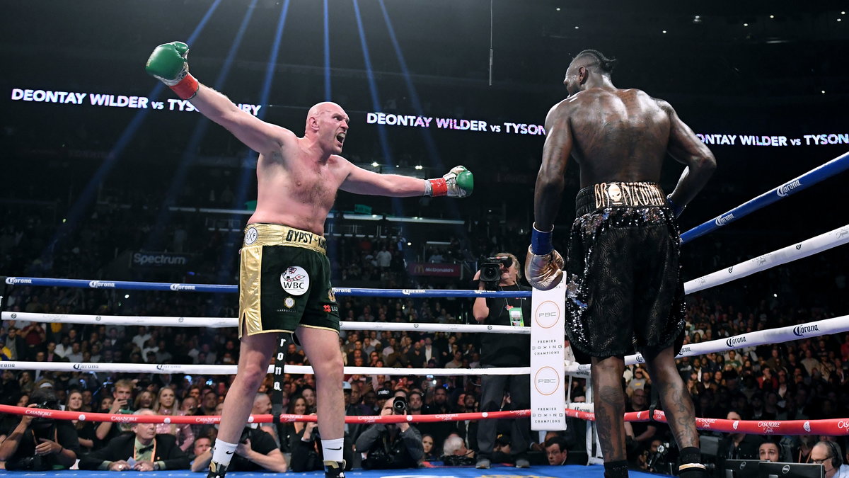 Tyson Fury I Deontay Wilder