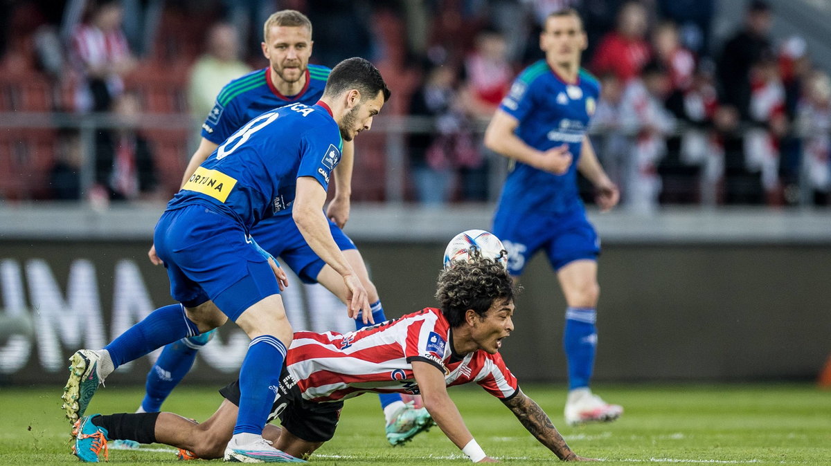 Cracovia w 30. kolejce Ekstraklasy zremisowała z Miedzią Legnica 1:1