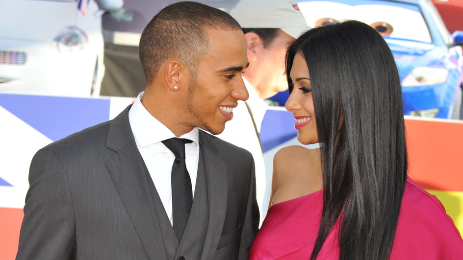 Lewis Hamilton i Nicole Scherzinger