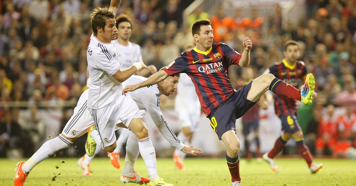 Siedem finałów FC Barcelony i Realu Madryt to historia Hiszpanii