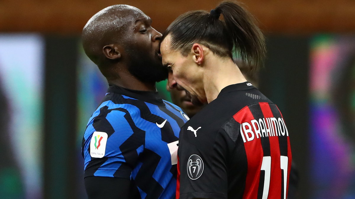 Romelu Lukaku i Zlatan Ibrahimovic