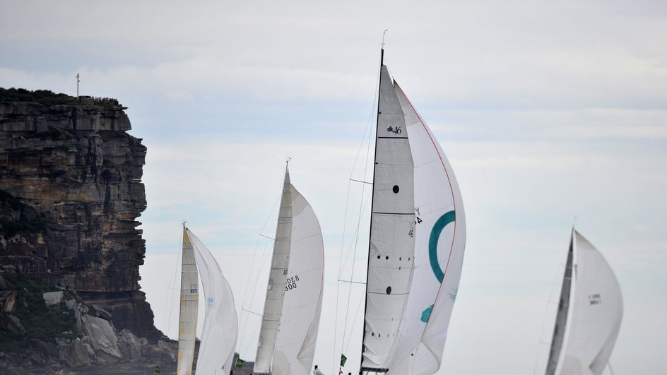 AUSTRALIA SYDNEY HOBART YACHT RACE