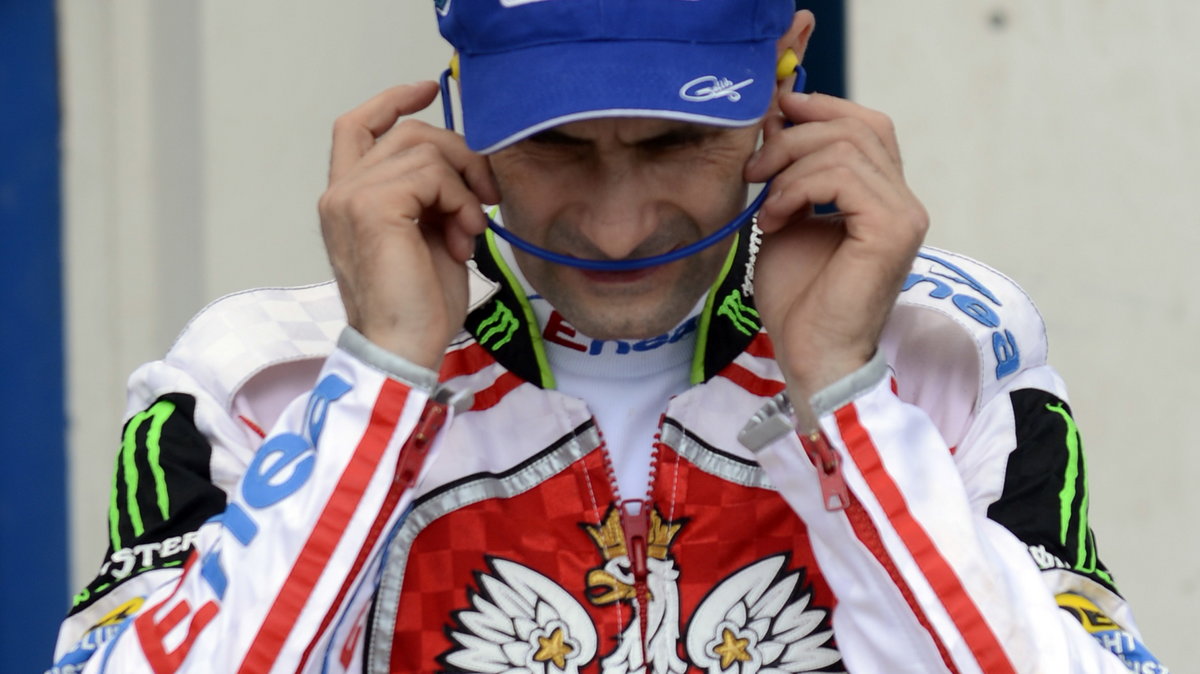 Tomasz Gollob - lider polskiej kadry