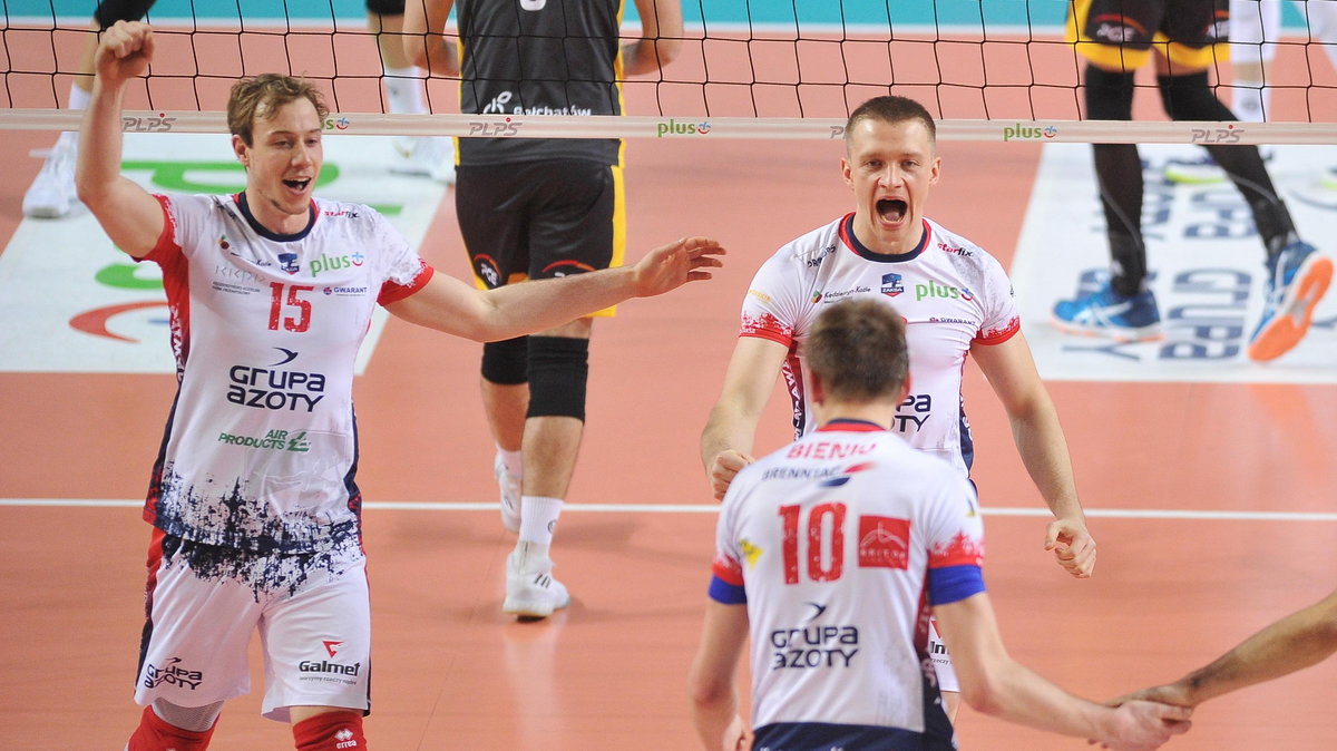 ZAKSA Kedzierzyn Kozle - SKRA Belchatow