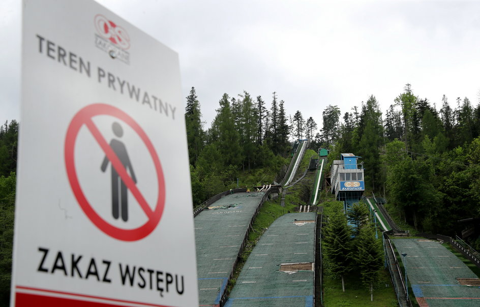 19606150 - SPORT ZAKOPANE COS KOMPLEKS SKOCZNI MODERNIZACJA (Skocznie narciarskie)