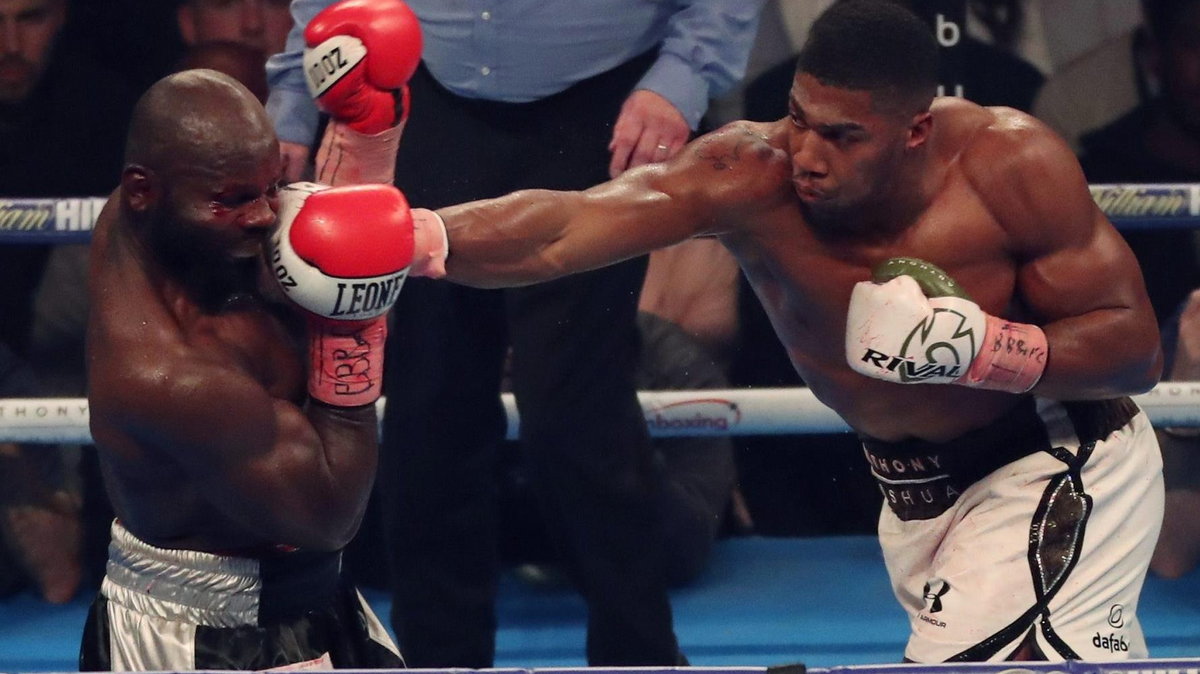 Anthony Joshua vs Carlos Takam 