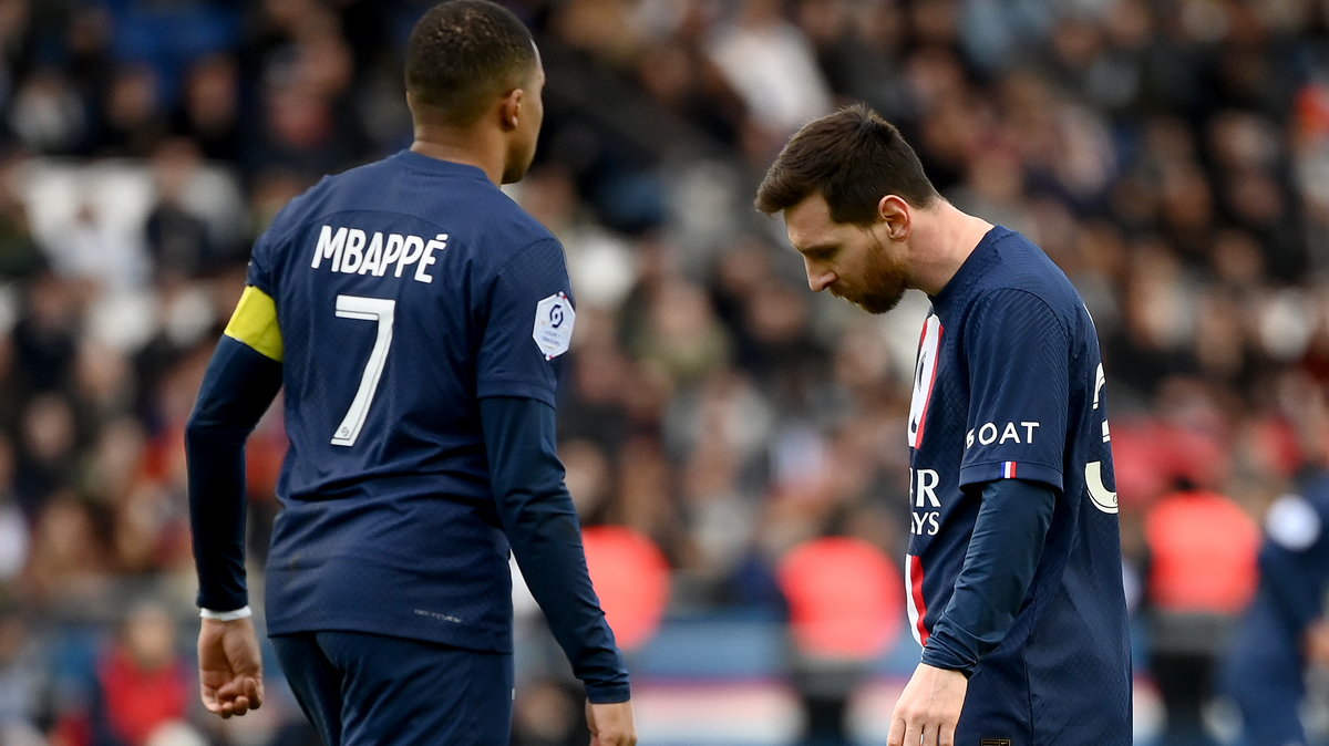 Kylian Mbappe i Lionel Messi