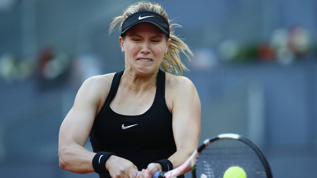 Eugenie Bouchard chce zagrać z Marią Szarapową