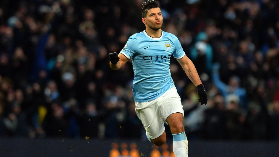 Sergio "Kun" Aguero (Manchester City)