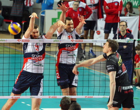 LIGA SIATKARZY ZAKSA KONTRA ASSECO RESOVIA