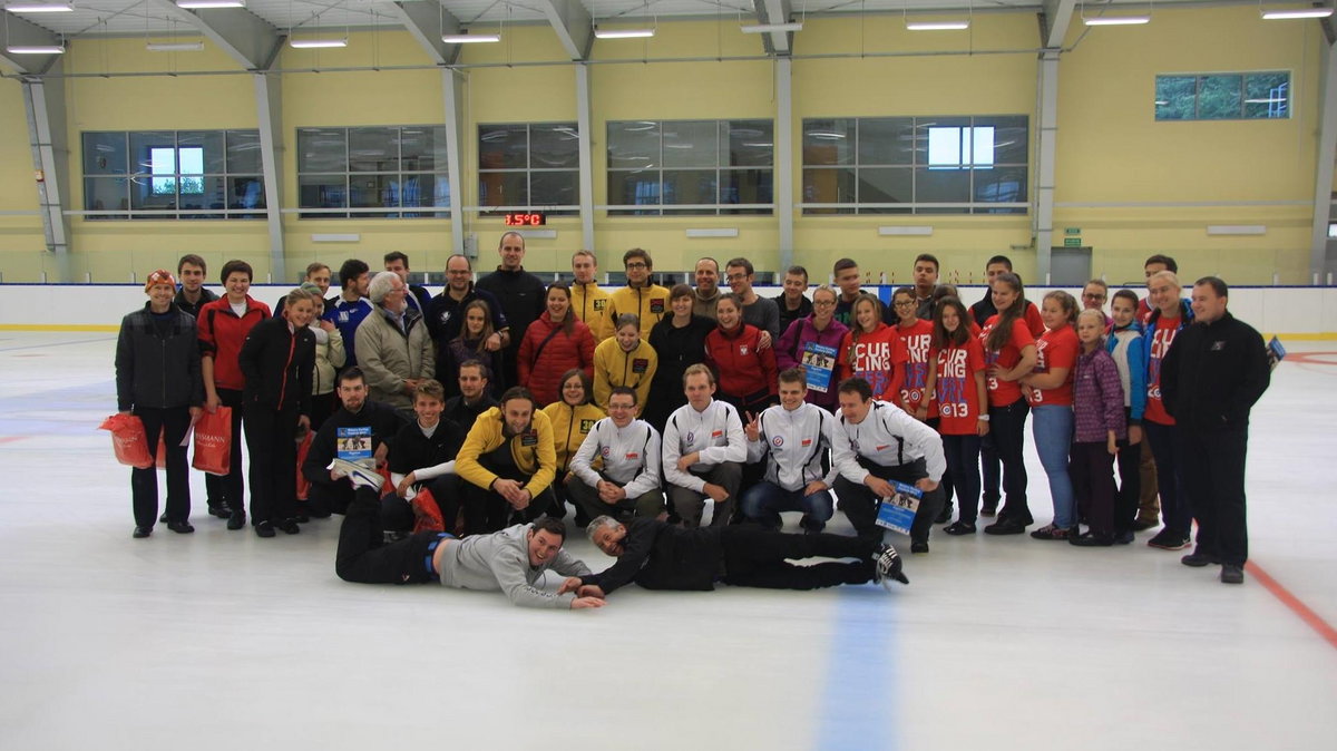 Uczestnicy II Mazury Curling Cup