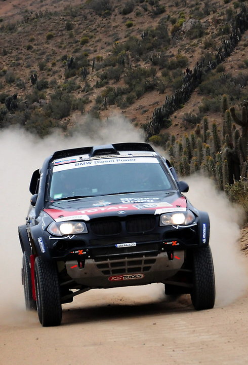 CHILE RALLY DAKAR