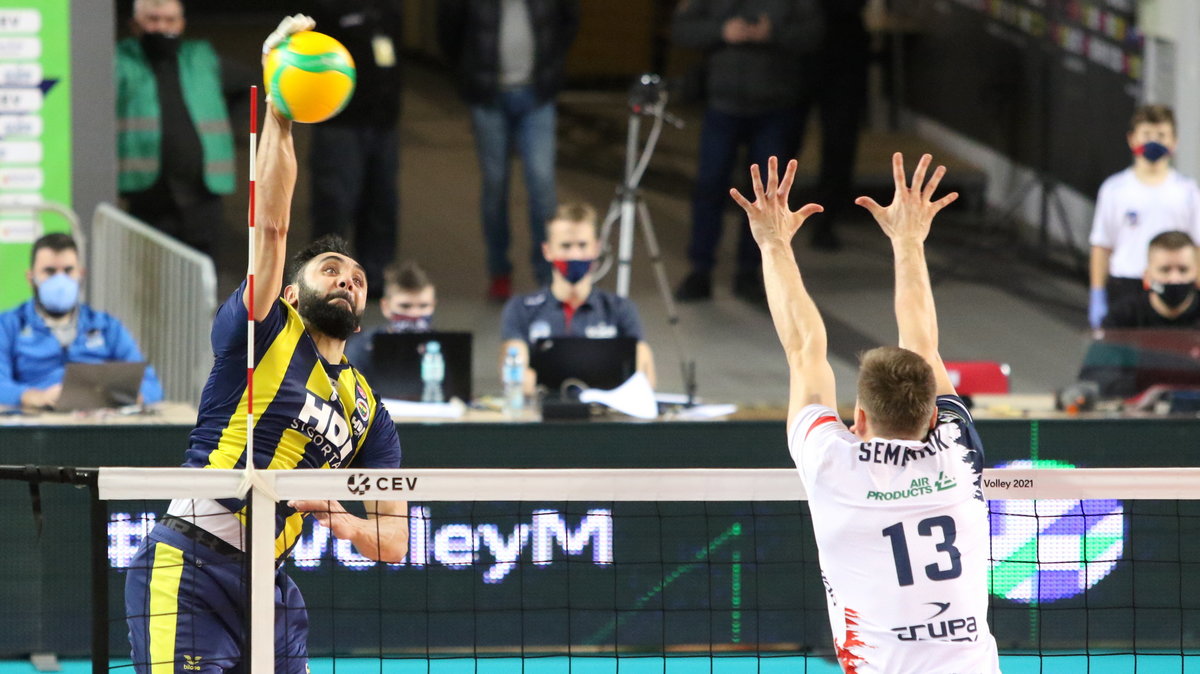 Fenerbahce - ZAKSA Kędzierzyn-Koźle