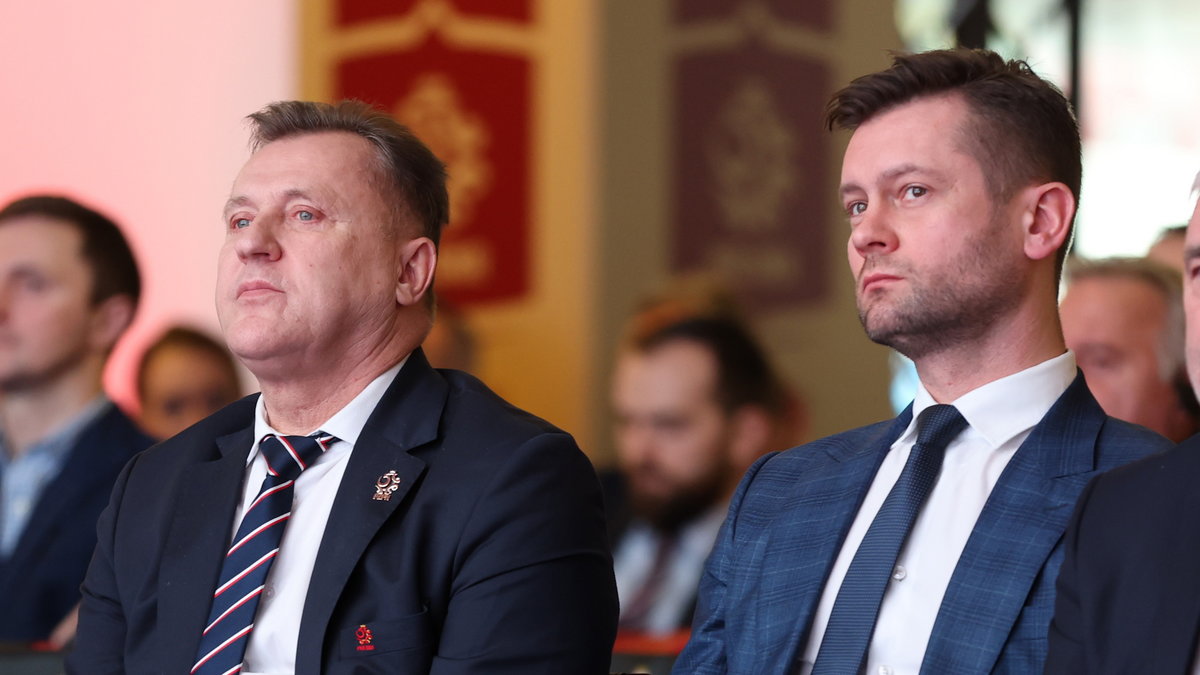 Cezary Kulesza i Kamil Bortniczuk