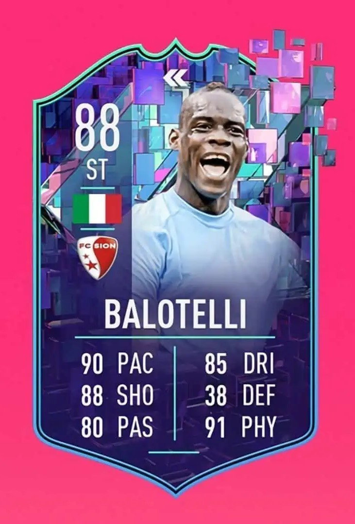 Mario Balotelli flashback w FIFA 23