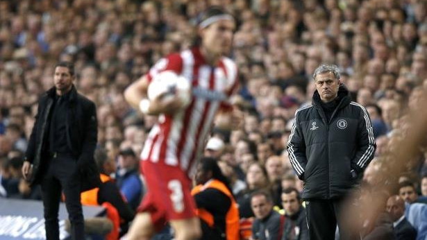 Diego Simeone i Jose Mourinho