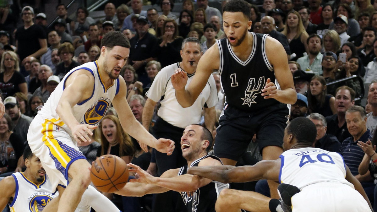 Golden State Warriors vs San Antonio Spurs