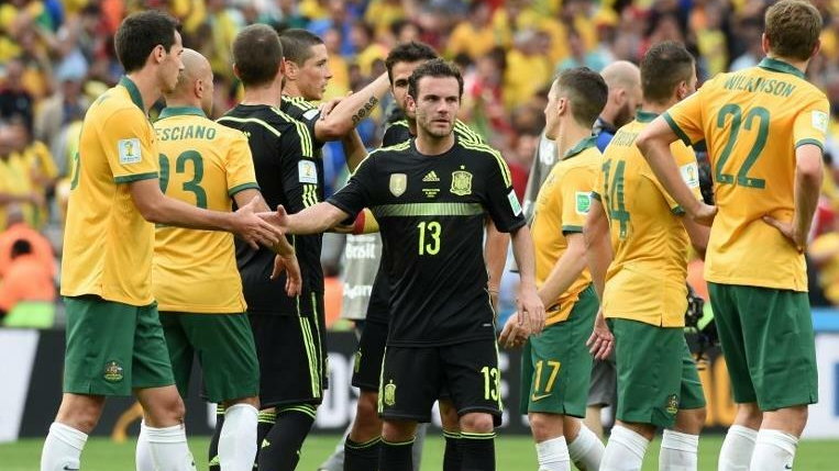 Hiszpania - Australia 3:0! Zobacz bramki wideo!