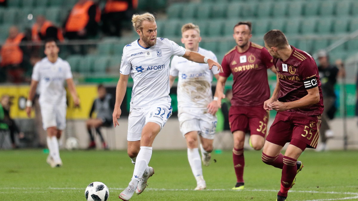 Mecz Legia Warszawa - Lech Poznań