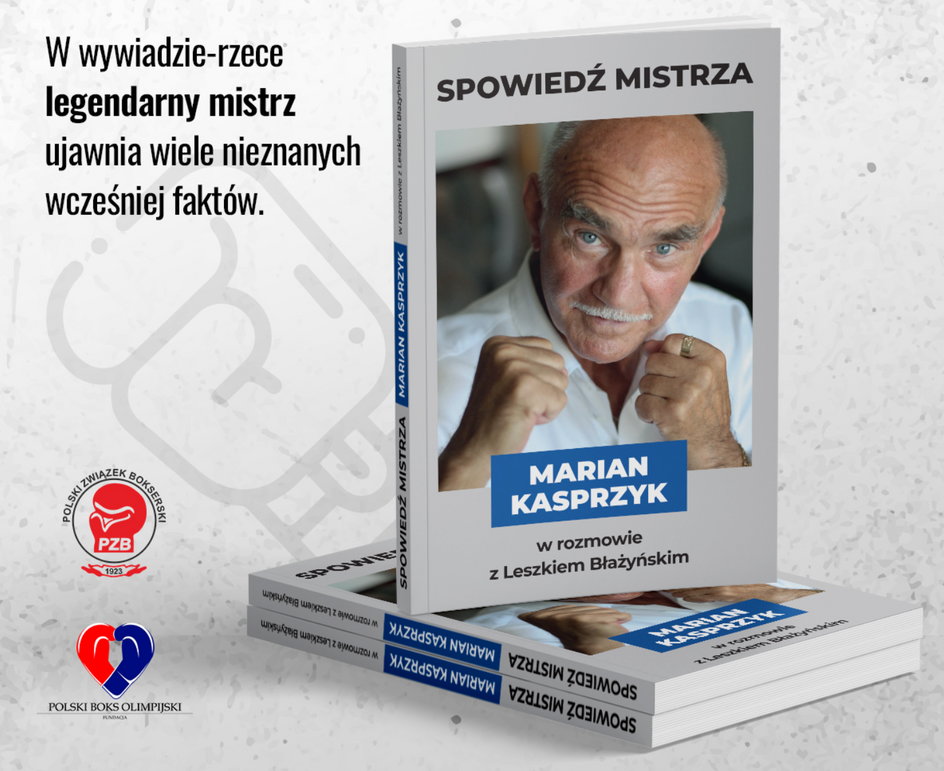 "Spowiedź mistrza" – książka o Marianie Kasprzyku