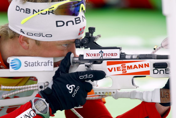 NORWAY BIATHLON WORLD CUP