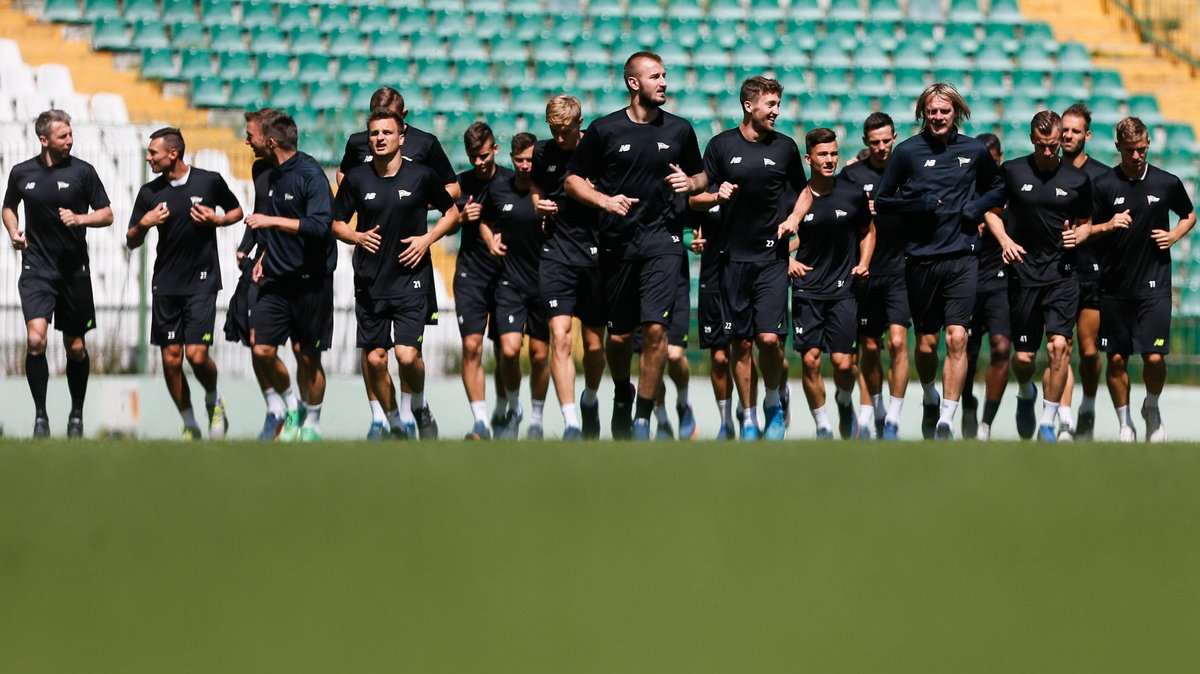 Lechia Gdansk. Trening na Traugutta. 19.07.2016