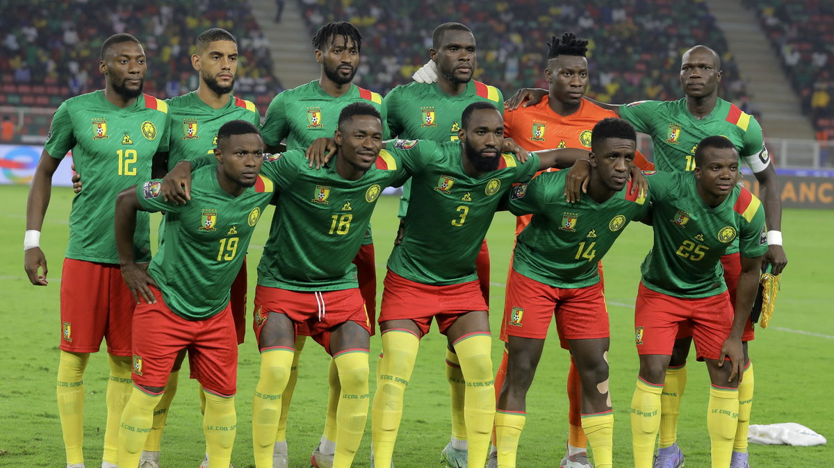 Reprezentacja Kamerunu