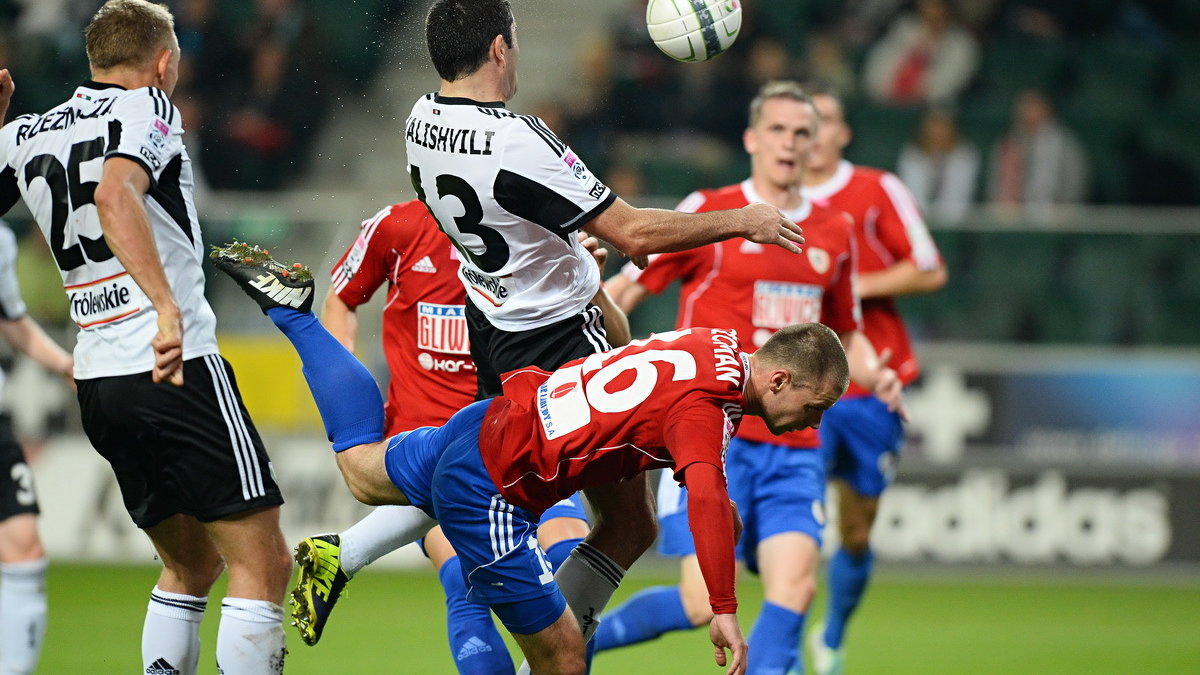 Legia Warszawa - Piast Gliwice