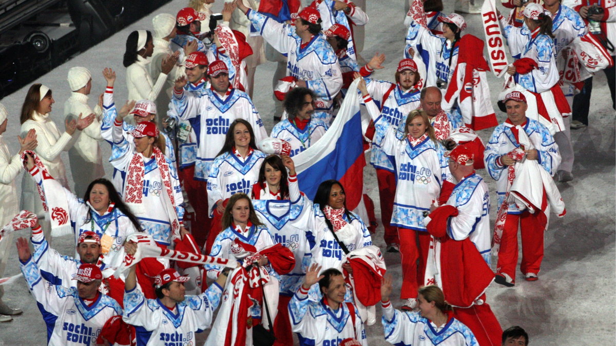 Reprezentacja Rosji na Igrzyskach Olimpijskich w Vancouver