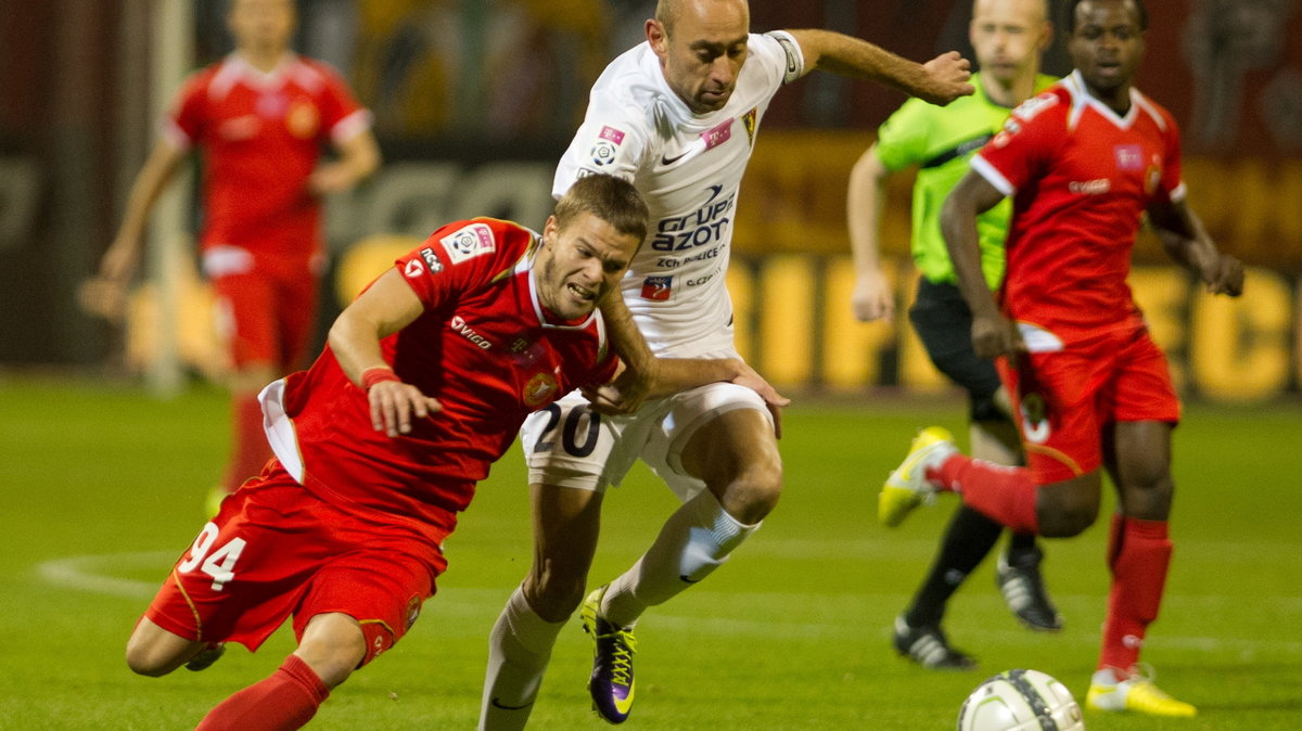 Widzew Łódź - Pogoń Szczecin