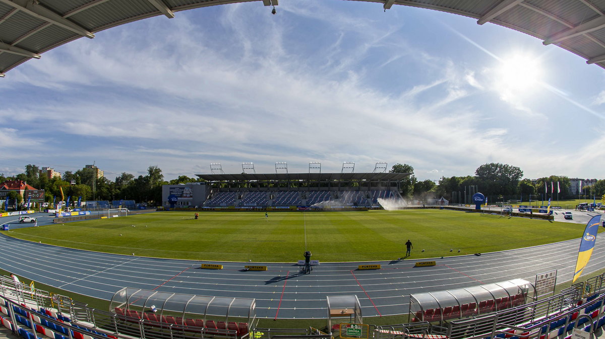 Stadion w Radomiu